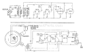 Page D Diagram and Parts List for 8774-0  Briggs and Stratton Generator